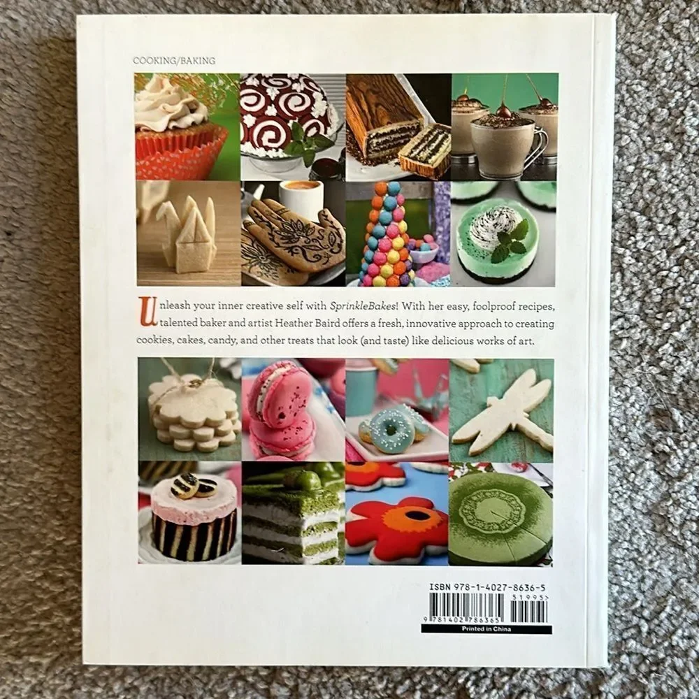 SprinkleBakes Cookbook by Heather Baird